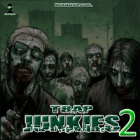 Trap Junkies Vol.2 - Full of 808's, bending brass, haunted arps, punchy kicks and razor-sharp leads