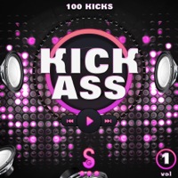Kick Ass Vol.1 - 100 kick drum samples that are ideal for genres such as EDM and more