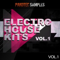 Electro House Kits Vol.1 - 10 Construction Kits with 229 files suitable for Electro House and more