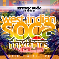 West Indian Soca Rhythms Vol.3 - 5 amazing Soca/Calypso/World/Dance Fusion Construction Kits