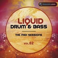 Liquid Drum & Bass: The MIDI Sessions Vol.2 - Basslines, Pads, Keyboards and Melodies/Leads are all included in MIDI format