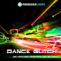 Dance Glitch Vol.3 - Keep the floor dancing all nigh