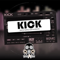 KICK: Shocking Expansion - 50 kick presets and 50 click sounds for Sonic Academy's Kick Drum Synthesizer