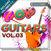 Pop Guitars Bundle (Vols 1-3) - REAL guitars designed for producers of modern Pop and commercial music