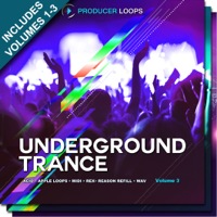 Underground Trance Bundle (Vols 1-3) - 15 awesome Construction Kits inspired by one of the hottest genres today