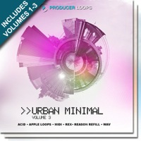 Urban Minimal Bundle (Vols 1-3) - 15 Urban Construction Kits produced exclusively for Producer Loops by Simon Rudd