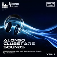Alonso Clubstars Sounds Vol.1 - Over 2,100 single samples and loops over a wide spectrum of Dance genres
