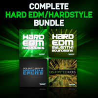 Complete Hard EDM & Hardstyle Bundle - 4-in-1 Equinox Sounds - Hard EDM, Hardstyle, Hard Trance and Hard House