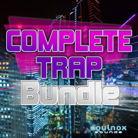 Complete Trap Bundle - Complete 3-in-1 bundle for modern Trap and Dirty South styles