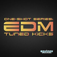 One-Shot Series: EDM Tuned Kicks - Perfectly tuned drum samples for progressive/electro house and big room genres