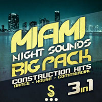 Miami Night Sounds Big Pack - ElectroHouse kits, loops, and MIDIs made to inspire even the best creative minds