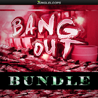 Bang Out Bundle - 15 solid trap construction kits that emulate stars like Lex Luger and Drumma Boy