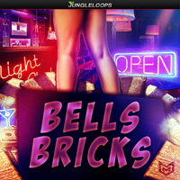 Bells Bricks - Heavy trap construction kits with punchy kicks, claps, dark pianos and more