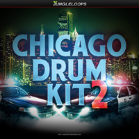 Chicago Drum Kit 2 - Mastered one-shots for all your trap and hip-hop needs