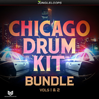 Chicago Drum Kit Bundle - Refined one-shots for all your trap and hip-hop ambitions