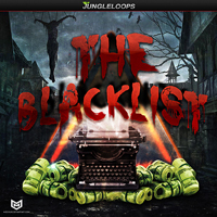 The Blacklist - Dark impactful trap construction kits