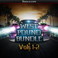 West Pound Bundle - West Coast/Hip Hop kits that will make your next tracks a breeze