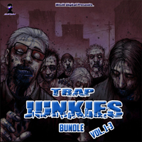 Trap Junkies Bundle (Vols.1-3) - An all-inclusive three-in-one trap/dirty south construction kit bundle