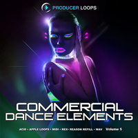 Commercial Dance Elements Vol.5 - The ever-popular series continues with a fifth instalment of dance grooves