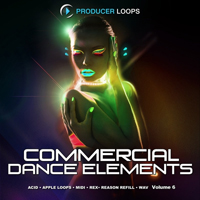 Commercial Dance Elements Vol.6 - Bring the sixth instalment of this popular series to the dance floor