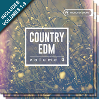 Country EDM Bundle (Vols.1-3) - Get ahead of this genre blending trend with all this Country EDM in one bundle