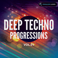 Deep Techno Progressions Vol.1 - Keeping techno fresh with these modern progressions