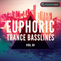 Euphoric Trance Basslines Vol.1 - Drop the bass in all your trance, dance and EDM tracks with these kits