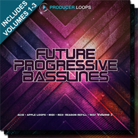 Future Progressive Basslines Bundle (Vols.1-3) - The bass is here in vast supply with this new bundle combination