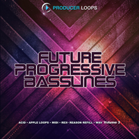 Future Progressive Basslines Vol.3 - High quality basslines the fills the gaps in your tracks