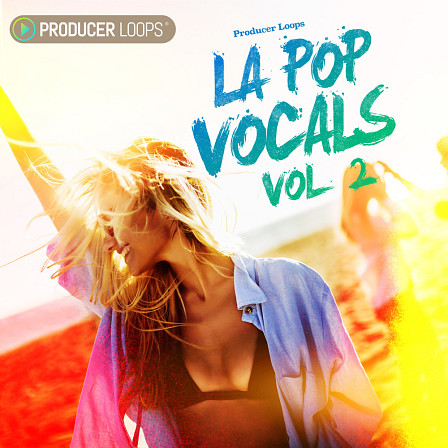 LA Pop Vocals Vol 2 - 1.6 GB of five radio-ready Pop, EDM and Urban complete tracks