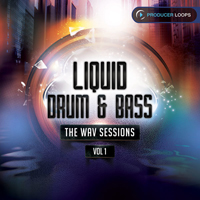 Liquid Drum & Bass: The WAV Sessions Vol.1 - The liquid series comes out with another A-Game product with 'The WAV Sessions'