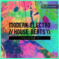 Modern Electro House Beats Vol.1 - The most up-to-date collection of electro house beats