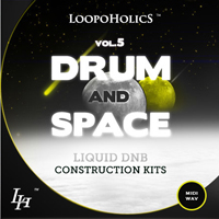Drum 'n' Space Vol.5 - Liquid DnB Construction Kits - Six fully mixed Construction Kits ready to take your shows