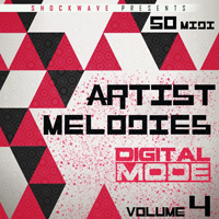 Artist Melodies - Digital Mode Vol.4 - Back for another run with these fresh, highly-demanded EDM loops & MIDIs