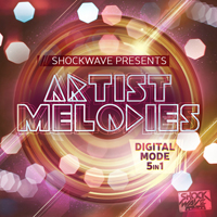 Artist Melodies - DigitalMode 5-in-1 Bundle - The top five Volumes of melody packs from Shockwave's "Artist Melody" series