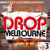 Play It Loud - Melbourne Drop Vol.3 - Get the ball rolling with these bouncy Melbourne loops