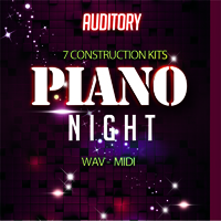 Cinematic Piano Night - Whether you're producing soulful ballads or soundtracks, here's your inspiration