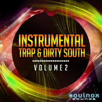 Instrumental Trap & Dirty South Vol.2 - This collection will provide you the most original and inspiring instrumentals