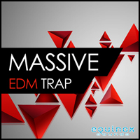 Massive EDM Trap - Beefed-up 808 drum hits and crushing synth patterns
