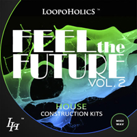 Feel The Future Vol.2 - House Construction Kits - This best-selling series gives you all of the freshest Future House sounds