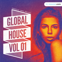 Global House Vol.1 - Construction kits packed full of driving shuffled grooves and skipping basslines