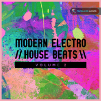 Modern Electro House Beats Vol.2 - Over 220 MB of Big Room, EDM and Electro House content