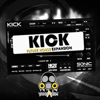 KICK - Future House Expansion - The most popular bass drums for your next House records