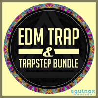 EDM Trap & Trapstep Bundle - Two Construction Kit collections perfect for creating EDM Trap & Trapstep