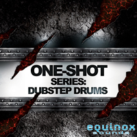 One-Shot Series: Dubstep Drums - Fat and distorted drum samples for producing Dubstep and Dub-Tech