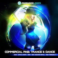 Commercial RnB: Trance & Dance Vol.3 - Continue the exiting hit-making series