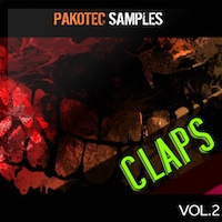 Claps Vol.2 - Big, punchy, crystal clear and modern-sounding claps