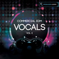 Commercial EDM Vocals Vol.3 - A dazzling sequel in this prisitne commercial vocal EDM Kits series