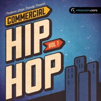 Commercial Hip Hop Vol 1 - The first in a new series of cutting-edge modern Hip Hop packs