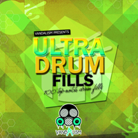 Ultra Drum Fills - Producers who want to grab the audience's attention use this extraordinary pack